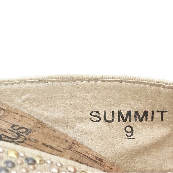 COPY - Corkys Sandals Summit Criss Cross Studed Elastic Cork Platform Open Toe … - Picture 8 of 9